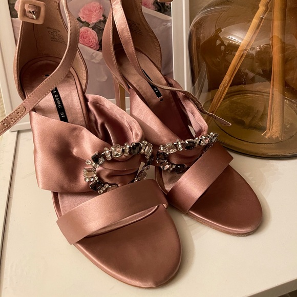 Zara satin shoes - Picture 9 of 12